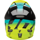 Thor MX Sector 2 Helm Carve Acid Schwarz + HP7 MX Brille Crosshelm Motocross Quad