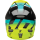 Thor MX Sector 2 Helm Carve Acid Schwarz + HP7 MX Brille Crosshelm Motocross Quad