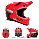 Thor MX Sector 2 Helm Carve Rot + HP7 MX Brille Crosshelm...