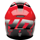 Thor MX Sector 2 Helm Carve Rot + HP7 MX Brille Crosshelm Motocross Quad