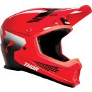 Thor MX Sector 2 Helm Carve Rot + HP7 MX Brille Crosshelm Motocross Quad