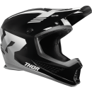 Thor MX Sector 2 Helm Carve Schwarz + HP7 MX Brille Crosshelm Motocross Quad