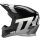 Thor MX Sector 2 Helm Carve Schwarz + HP7 MX Brille Crosshelm Motocross Quad