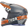 Thor MX Sector 2 Helm Combat Orange + HP7 MX Brille Crosshelm Motocross Quad