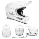 Thor MX Sector 2 Helm Whiteout + HP7 MX Brille Crosshelm...