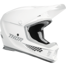 Thor MX Sector 2 Helm Whiteout + HP7 MX Brille Crosshelm Motocross Quad
