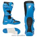 Thor Blitz XR Offroad MX Stiefel Boot Blau Motocross...