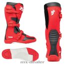 Thor Blitz XR Offroad MX Stiefel Boot Rot Motocross...
