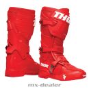 Thor Radial Rot Crossstiefel Enduro Stiefel Motocross MX Offroad