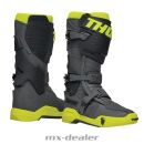Thor Radial Grau Acid Crossstiefel Enduro Stiefel Motocross MX Offroad