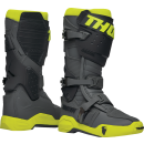 Thor Radial Grau Acid Crossstiefel Enduro Stiefel Motocross MX Offroad