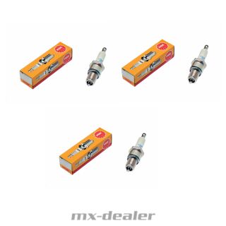 3 Stück NGK Zündkerze LR8B für KTM SX Husqvarna TC GasGas MC 50 65 09-23