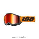 100 % Prozent Accuri2 Orange II Crossbrille MX Motocross Enduro Cross Brille MTB BMX DH
