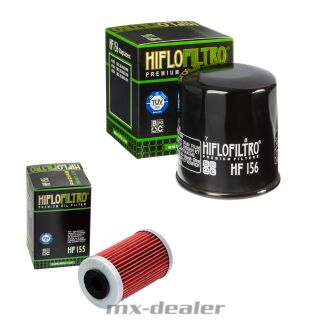 Ölfilter HF155 HF156 Set KTM 640 LC4 620 LC4 Duke Supermoto 400 EGS