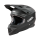 ONeal 1 SRS V24 ECE06 Solid Schwarz MX Helm Crosshelm Motocross Cross Enduro L (59/ 60cm)