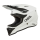 ONeal 1 SRS V24 ECE06 Solid Weiß MX Helm Crosshelm Motocross Cross Enduro