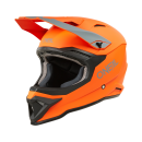 ONeal 1 SRS V24 ECE06 Solid Orange MX Helm Crosshelm Motocross Cross Enduro