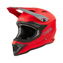 ONeal 1 SRS V24 ECE06 Solid Rot MX Helm Crosshelm...