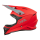 ONeal 1 SRS V24 ECE06 Solid Rot MX Helm Crosshelm Motocross Cross Enduro