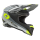 ONeal 1 SRS V24 ECE06 Stream Grau Neon MX Helm Crosshelm Motocross Cross Enduro