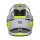 ONeal 1 SRS V24 ECE06 Stream Grau Neon MX Helm Crosshelm + HP7 Brille Motocross Cross Enduro