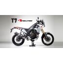 Rtech Racetech T7 REVOLUTION Plastik Kit für Yamaha Tenerè 700 ab 2017 bis aktuell Weiß