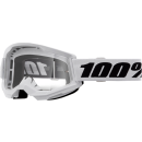 100 % Crossbrille Strata2 White Motocross Enduro Downhill...