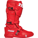 Thor Radial Rot Crossstiefel Größe 13 Enduro Stiefel Motocross MX Offroad
