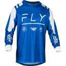 Fly Racing MX F-16 Blau Weiß Motocross Jersey...