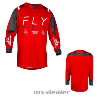 Fly Racing MX F-16 Rot Motocross Jersey Enduro Cross Quad Supermoto
