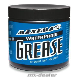 Maxima wasserfestes Spezialfett waterproof Grease blaues Mehrzweckfett 453,6 g Fett