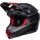 BELL Moto-10 Spherical Helm - Satin/Gloss Black/Red Größe: S