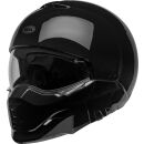BELL Broozer Helm XXL Schwarz Glanz