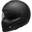 BELL Broozer Helm S Schwarz Matt