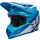 BELL Moto-9S Flex Helm - Rail Gloss Blue/White Größe: L