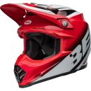 BELL Moto-9S Flex Helm - Rail Gloss Red/White...