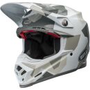 BELL Moto-9S Flex Helm - Rover Gloss White Camo...