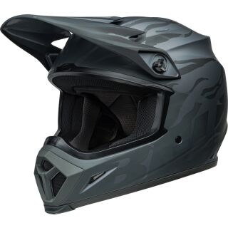 BELL MX-9 Mips Helm - Decay Matte Black Größe: M