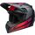 BELL MX-9 Mips Helm - Alter Ego Gloss Matte Black/Red Größe: XL