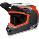 BELL MX-9 Mips Helm - Dart Gloss Charcoal/Orange...