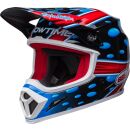 BELL MX-9 Mips Helm - McGrath Showtime 23 Gloss Black/Red...