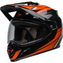 BELL MX-9 Adventure MIPS Helm - Alpine Gloss Black/Orange...