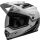 BELL MX-9 Adventure MIPS Helm - Alpine Gloss White/Black Größe: S