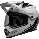 BELL MX-9 Adventure MIPS Helm - Alpine Gloss White/Black...