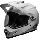 BELL MX-9 Adventure MIPS Helm - Gloss White...