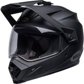 BELL MX-9 Adventure MIPS Helm XXL Schwarz Matt