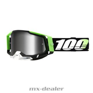 100 % Prozent Racecraft2 Kalkuta verspiegelt MX Motocross Cross Brille MTB DH