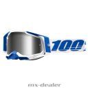 100 % Prozent Racecraft2 Isola verspiegelt MX Motocross Cross Brille MTB DH