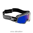 100 % Prozent Barstow DEATH SPRAY Caferacer Scrambler Cross Brille Sideburn MX