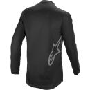 Alpinestars Fluid graphite schwarz MX Motocross Cross Jersey Shirt MTB Enduro